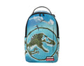 Sprayground Jurassic Island DLXSV Backpack B5477 by I-Max Fashions