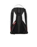 Sprayground Shark Central 2.0 White Backpack B5489 by I-Max Fashions