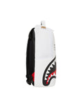 Sprayground Shark Central 2.0 White Backpack B5489 by I-Max Fashions