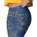 FOCO Golden State Warriors NBA Womens Team Color Cloud Leggings Size XL by Deal US