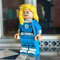 DISAPPEARING WOMAN (FanPlastic 4) made using LEGO parts - B3 Customs by B3 Customs