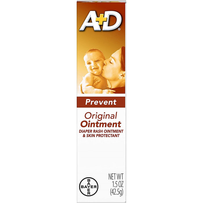 A+D Original Diaper Rash Ointment, Skin Protectant, 1.5 Ounce Tube by Pasteur Pharmacy