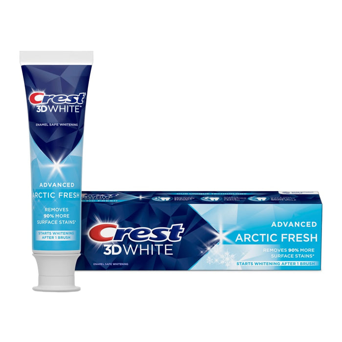 Crest Toothpaste, Fluoride Anticavity, Arctic Fresh, Advanced by Pasteur Pharmacy