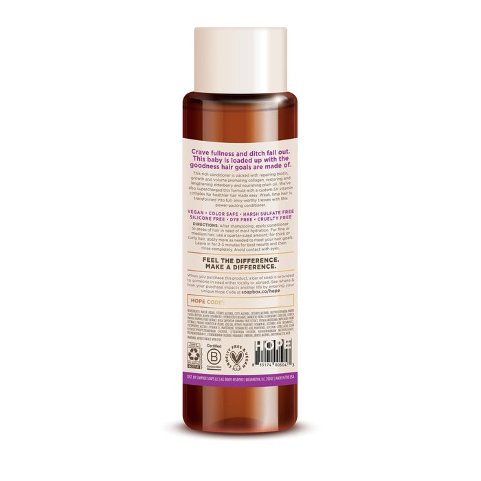 Soapbox Biotin & Superfruit Blend Restore & Volumize Conditioner, 16 Fl Oz by Pasteur Pharmacy