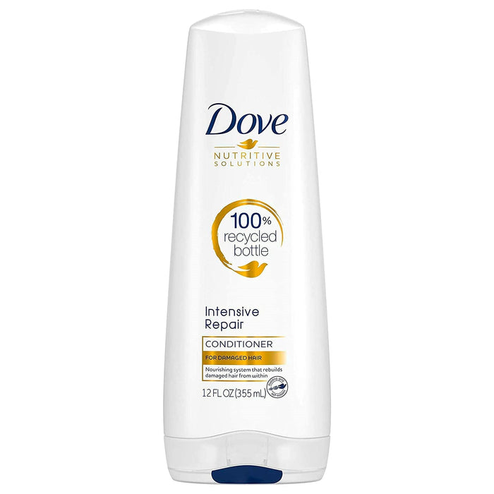 Dove Nutritive Solutions Strengthening Conditioner, Intensive Repair - 12 Fl Oz by Pasteur Pharmacy