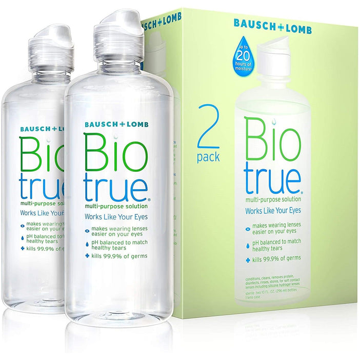 Biotrue Bausch & Lomb Multi-Purpose Contact Lens Solution - 4 Fl Oz by Pasteur Pharmacy