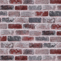 KUKANTST Brick Stone Peel and Stick Wallpaper 17.8"x472" Waterproof Vinyl Roll by Deal US