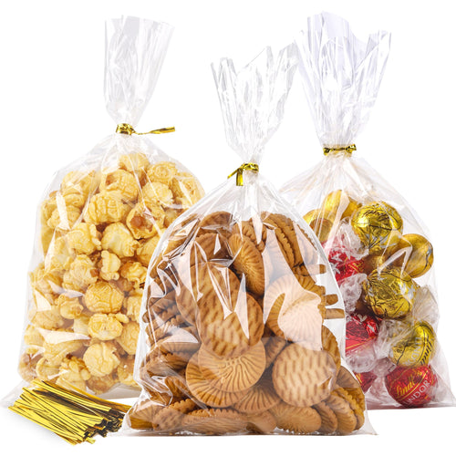 Kyswwellbag Cellophane Bags 3x5in 200 Pcs Transparent Self Adhesive Poly PP by Deal US
