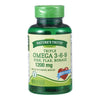 Nature's Truth Triple Omega 3-6-9 Fish, Flax, Borage 3,600 Mg