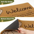 FEXIA Goose Pattern Indoor Outdoor Welcome Mat Rug 29x17 Polyester by Deal US