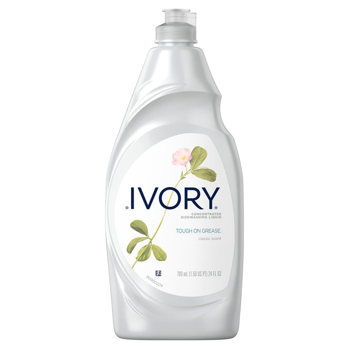 Ivory Ultra Concentrated Dishwashing Liquid Dish Soap, Classic Scent, 24 Fl Oz by Pasteur Pharmacy