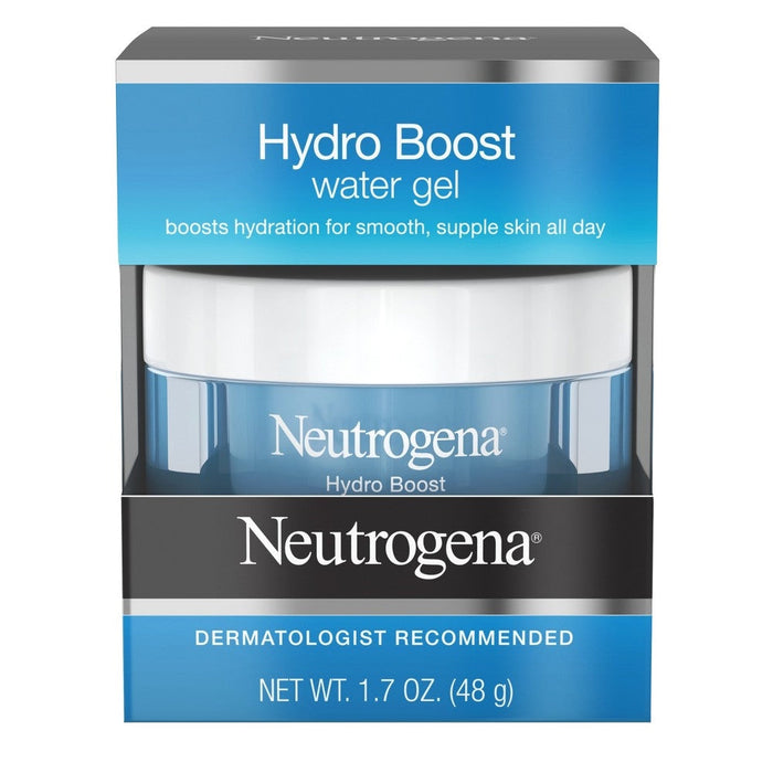 Neutrogena Hydro Boost Hyaluronic Acid Hydrating Water Face Gel Moisturizer For Dry Skin, 1.7 Fl. Oz by Pasteur Pharmacy