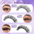 KLHYIT Wispy Lash Clusters 300PCS 10-22mm Mixed D C 30D-50D Eyelash Extensions by Deal US