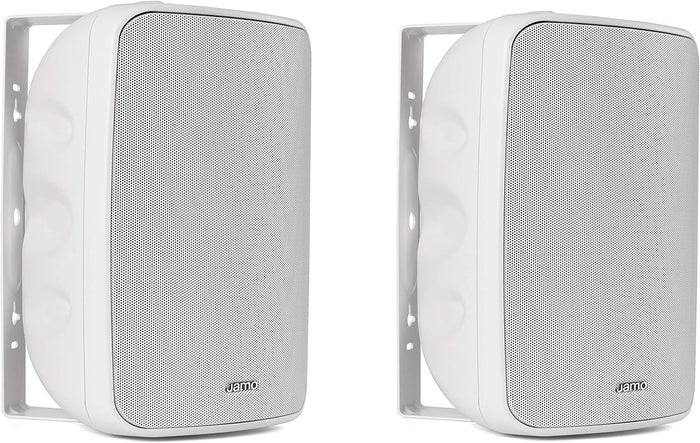 IN STOCK! JAMO IO-5 ALL WEATHER OUTDOOR SPEAKERS WHITE (PAIR) by Silarius