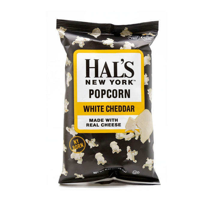 Hal's White Cheddar Popcorn 2oz Bag by Pasteur Pharmacy