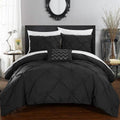 Armi Pinch-Pleated Microfiber Duvet Cover Set by DailySale