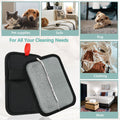 TEHAYSH Pet Hair Removal Glove Electrostatic Mitt for Dog Cat Hair 1 PCS by Deal US