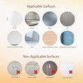 Rapid Decor 32 Pcs Danish Pastel Waterproof Removable Flower Wall Decals by Deal US