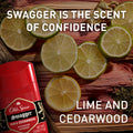 Old Spice Red Zone Men's Invisible Solid Anti-Perspirant Deodorant Swagger 3.4oz by Deal US