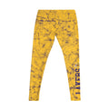 FOCO Los Angeles Lakers NBA Womens Team Color Cloud Leggings Yellow and Purple M by Deal US