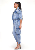 Cargo Jumpsuit by The House of Stylez