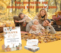 Serach Little Pumpkin Baby Shower Diaper Raffle Sign with Stand & 50 Tickets by Deal US