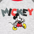 Disney Mickey Mouse Boys 2 Pack T Shirt Short Sleeve Kids Size 4 Blue Grey by Deal US