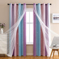 XiDi Dream Star Blackout Curtains W52x L72 by Vanessa Jane