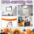 SIXEIGHT Halloween Pumpkin Witch Hat Door Corner Sign Decoration 8.5x6.9" by Deal US