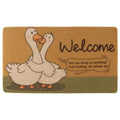 FEXIA Goose Pattern Indoor Outdoor Welcome Mat Rug 29x17 Polyester by Deal US