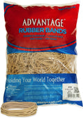Alliance Rubber Advantage Rubber Bands Large Size #19 by Avera Group