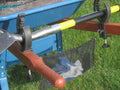 GrizzlyGrip Wheelbarrow Tool Holder with Mesh Bag Secures Tools Nylon by Deal US