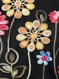 CUPSHE Women Floral Embroidered Summer Dress by Vanessa Jane