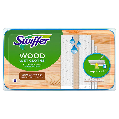 Swiffer Heavy Duty Mop Wet Multi-Surface Cloth Refills 20 Count by Deal US