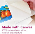Strathmore Canvas Pad 300 Series 4x6- 10 sheets by ShopSketchBox