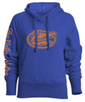 NCAA Florida Gators Heavenly Women's Relaxed-Fit Pullover Hood, Royal, Medium by Vanessa Jane
