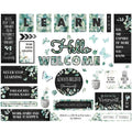 Gethelud 50PCS Modern Farmhouse Bulletin Board Decor 44.5x32.5cm Style 1 by Deal US