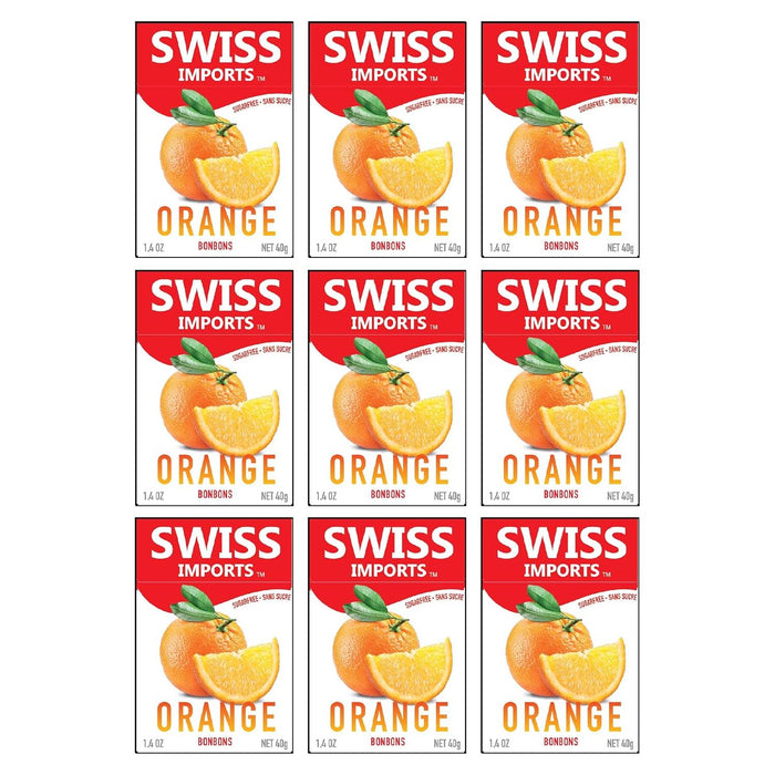 Swiss Imports Orange Sugarfree Candy Bonbons - 1.4oz by Pasteur Pharmacy