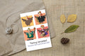 Stonehouse Collection 2-Pack Funny Thanksgiving Greeting Cards Turkey Assorted by Deal US