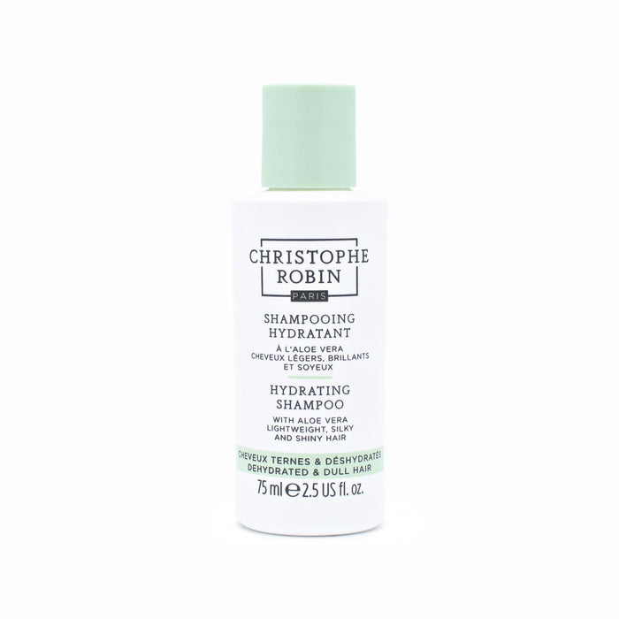 CHRISTOPHE ROBIN Hydrating Shampoo with Aloe Vera 2.5oz - New by This is Beauty US