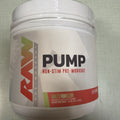 Raw Nutrition, Pump, Non-Stim, Watermelon, 16.2oz (460g) BB 09/26 by Price Is Right Miami