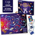 QUOKKA 3X Learning Board Games Set Educational Trivia Cards Kids Ages 6-8 by Deal US