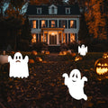 Rogue River Tactical Large Ghost Halloween Yard Sign Outdoor 15x12 Inch 3 Pack by Deal US