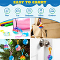 Pop Fidget Keychain 30 Pack Pop Fidget Toys Bulk Party Favors for Kids 4-8