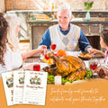 Yhtmbf 20 Thanksgiving Party Invitations with Envelopes 4x6 Let's Give Thanks by Deal US