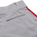 Champro Triple Crown 2.0 Baseball Knickers with Braid Grey Scarlet Size XL by Deal US