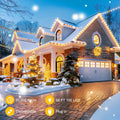 Brightown C9 LED Christmas String Lights 66ft 100 LED Warm White by Deal US