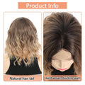 Maforsoon Wigs for Women Short Wave Synthetic Curly Wig 14inch by Deal US