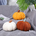 Queekay 2 Pcs Pumpkin Pillow Plush 11x9.5 Inch Fall Decor Ginger Cotton by Deal US
