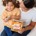 HAPPYTOT Organics Toddler Oat Bars Apple Spinach Soft-Baked 0.88oz 5Count 6 Pack by Deal US